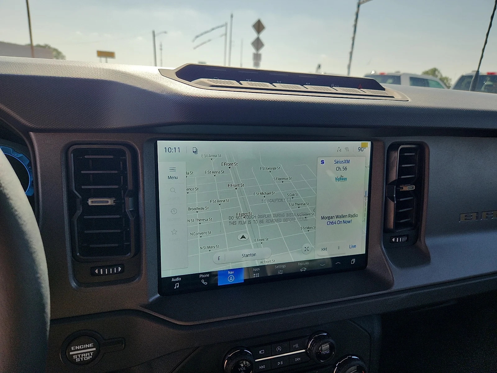 New 2026 Velocity Blue Metallic Ford Badlands® image 24