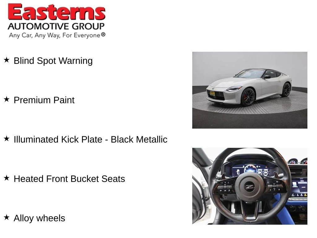 Used 2025 White Nissan Performance image 11