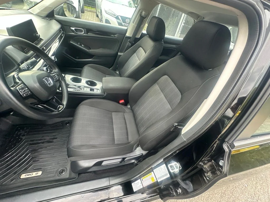 Used 2024 Black Honda EX image 10