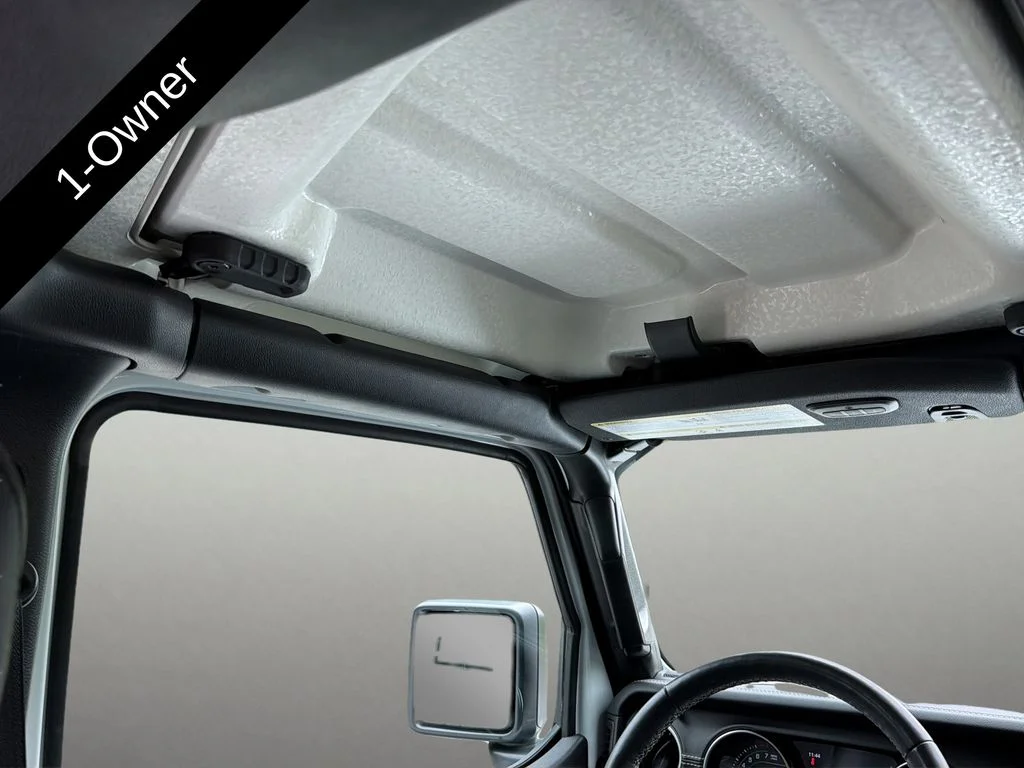Used 2023 Bright White Clearcoat Jeep Sahara 4xe image 46
