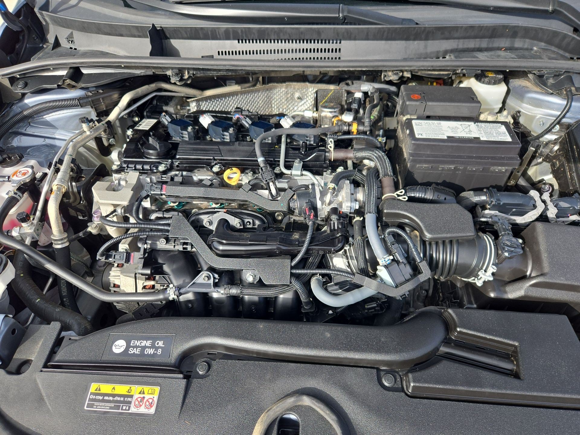 Used 2024 Celestite Toyota LE image 30