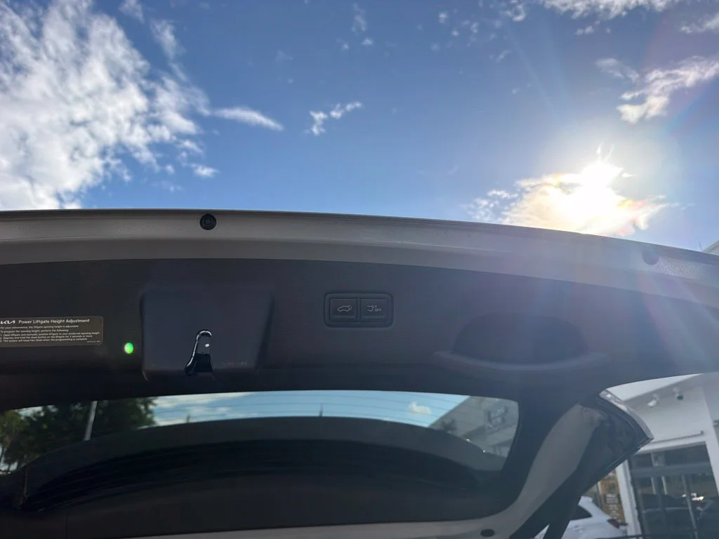 Used 2025 Ceramic Silver Kia EX image 14