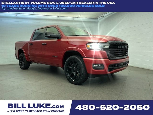 2026 RAM 1500 Laramie