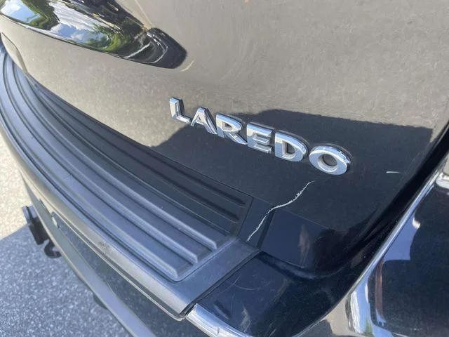 Used 2016 Black Jeep Laredo image 8