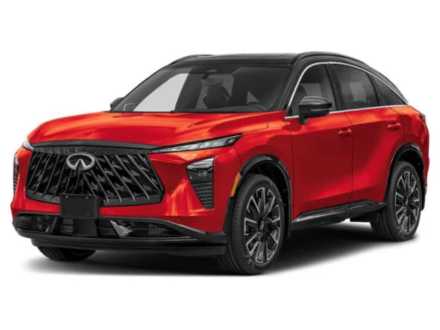 New 2027 2T SUN RED INFINITI Autograph AWD image 1