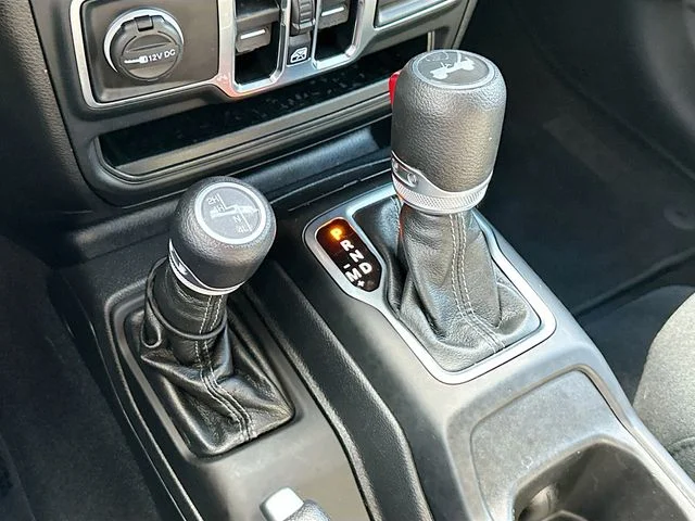 Used 2024 Black Jeep Sahara image 18