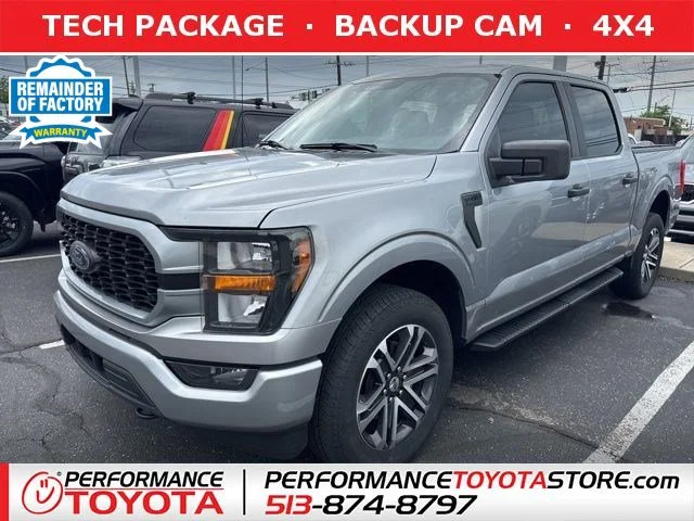 2023 Ford F-150 XL 4x4 SuperCrew 5-1/2 Box's photo
