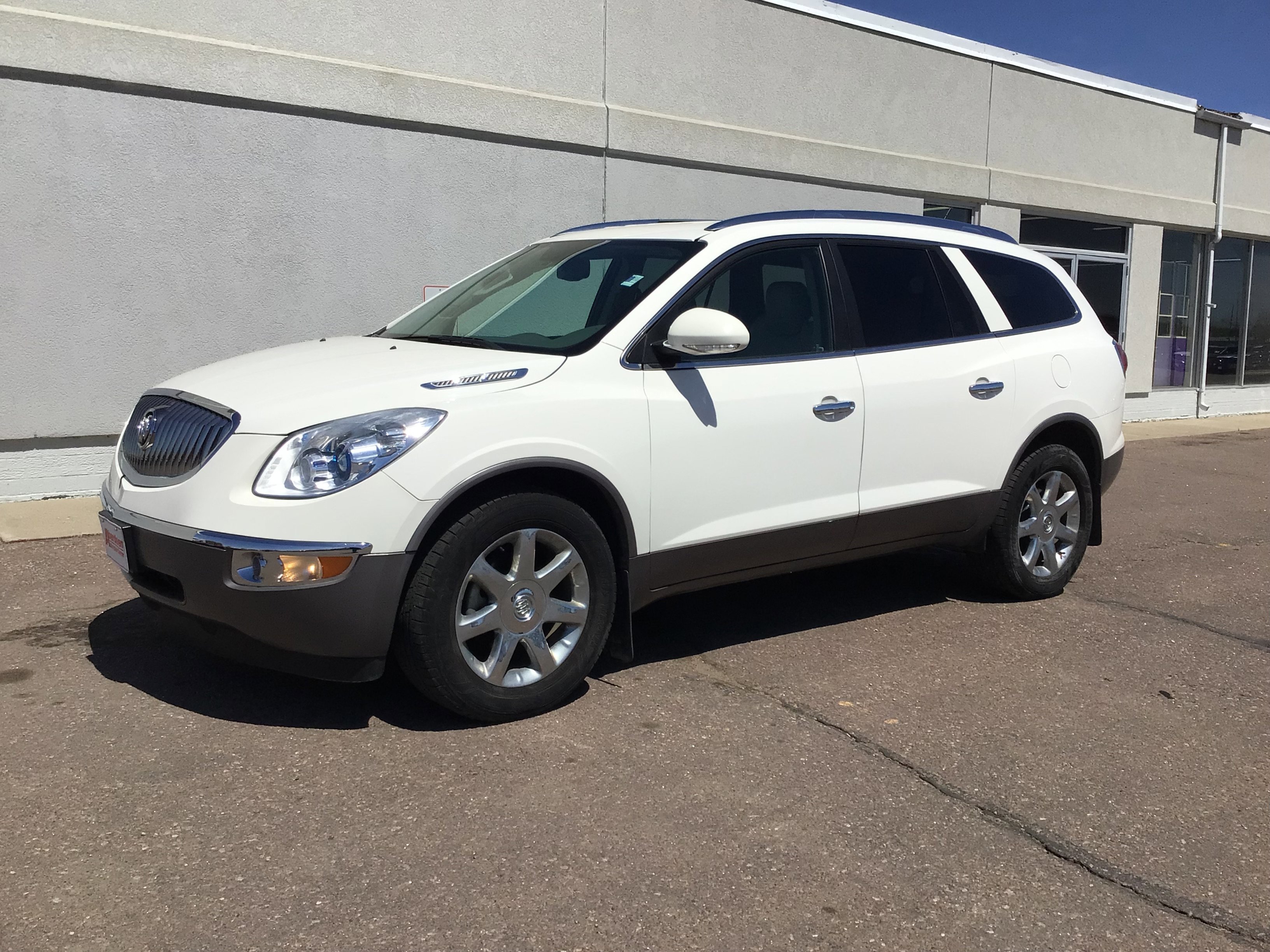 Used 2010 Buick Enclave CXL-1 with VIN 5GALVBED2AJ248561 for sale in Aberdeen, SD