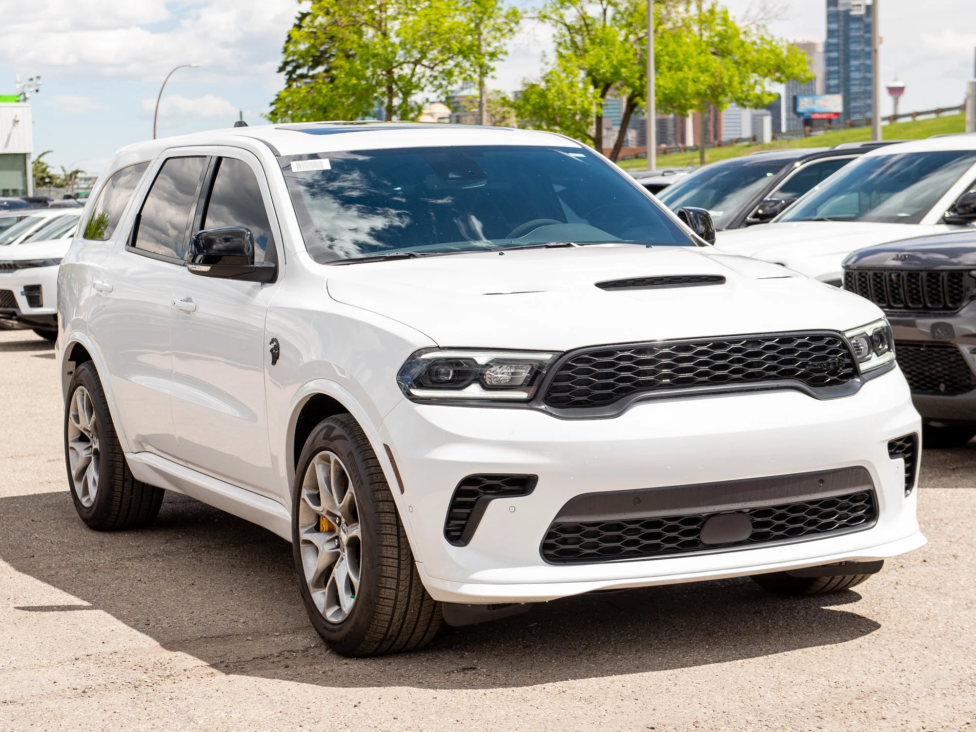 New 2026 White Dodge SRT Hellcat Jailbreak* image 8
