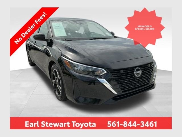 2024 Nissan Sentra SV