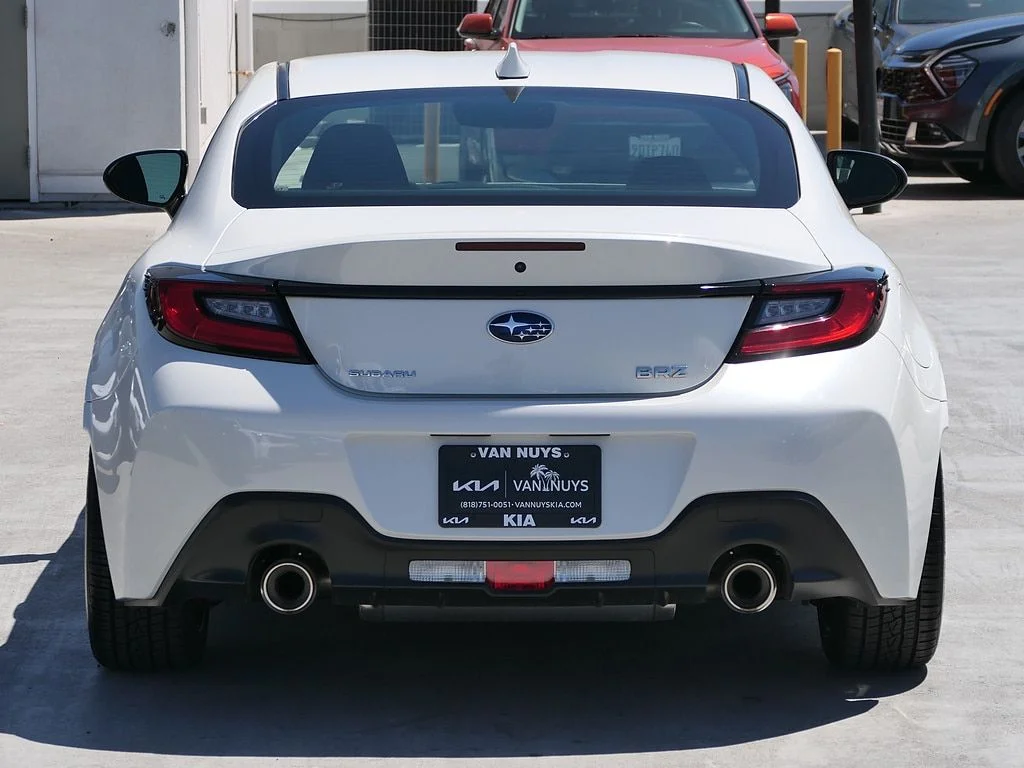 Used 2023 White Subaru Limited image 5