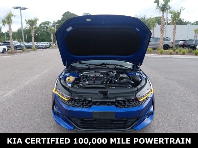 Used 2024 Blue Kia GT-Line image 8