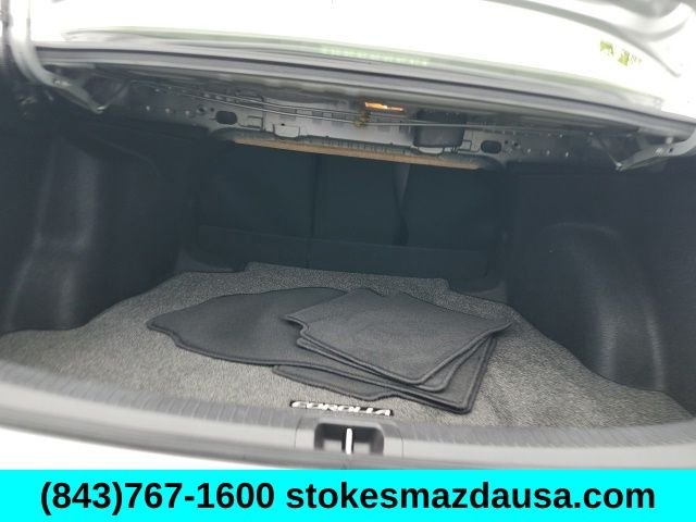 Used 2021 Silver Toyota LE image 20