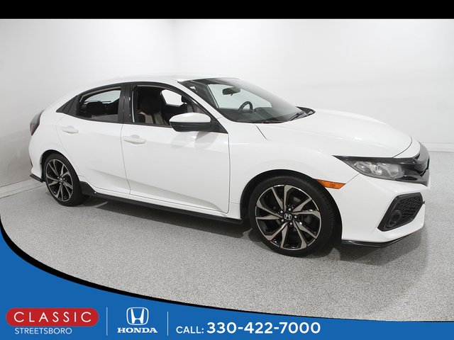 2017 Honda Civic Sport