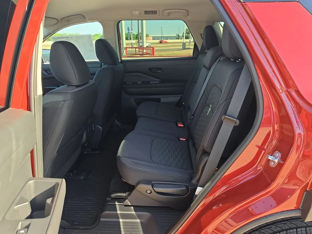 New 2026 Scarlet Ember Tintcoat Nissan SV image 25