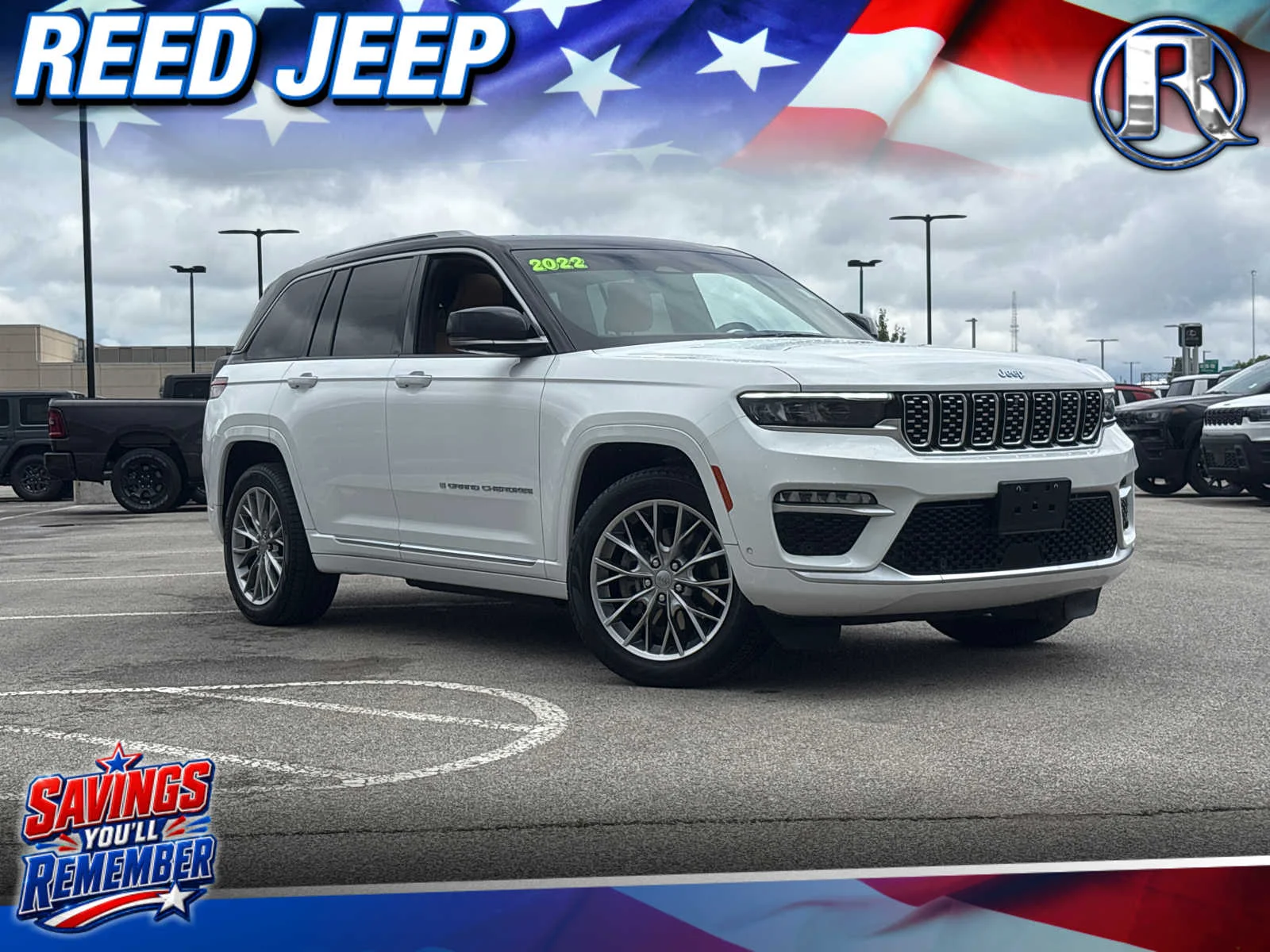 2022 Jeep Grand Cherokee Summit Reserve 4xe 4x4's photo