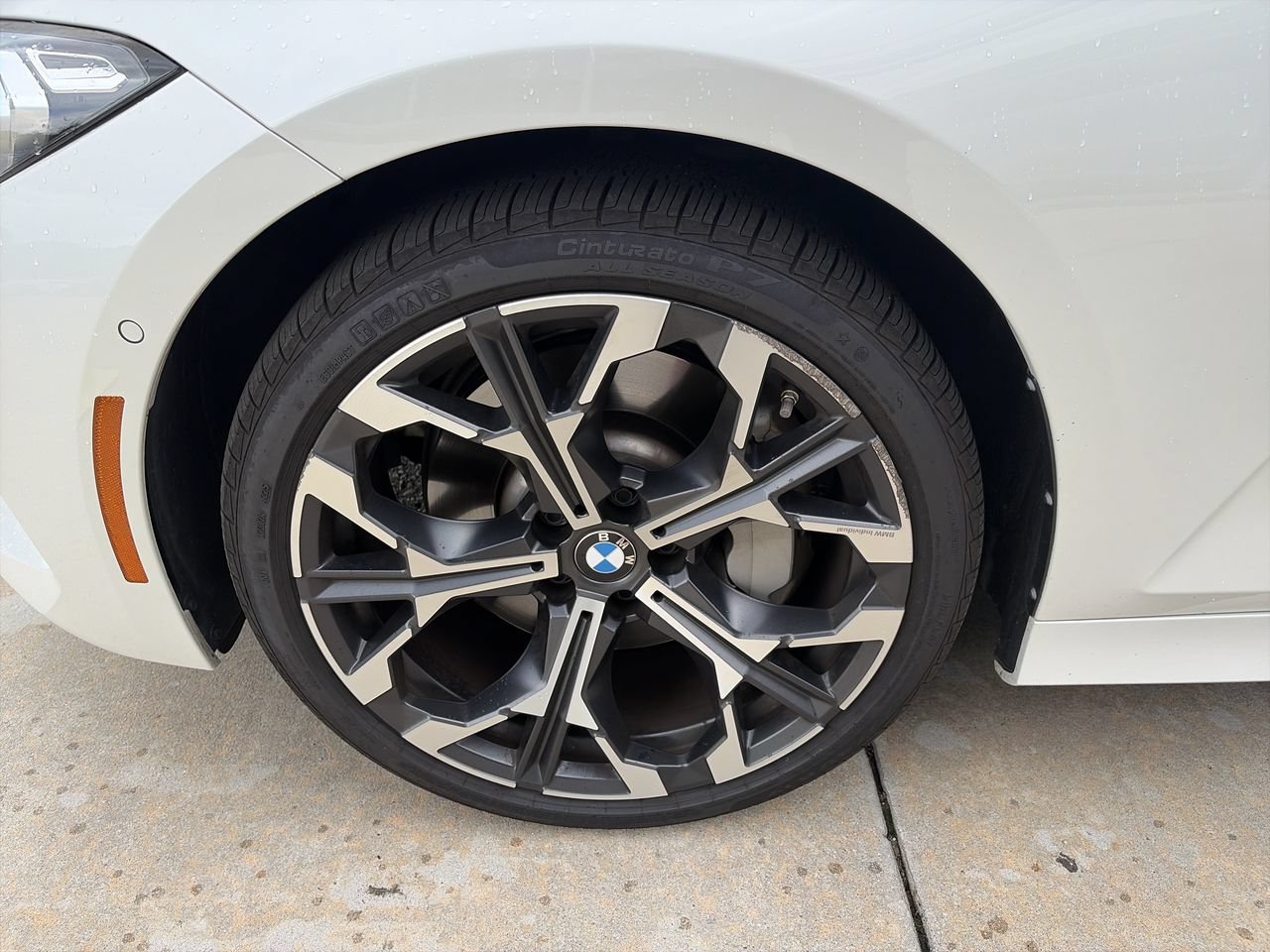 Used 2025 Mineral White Metallic BMW 330i image 13