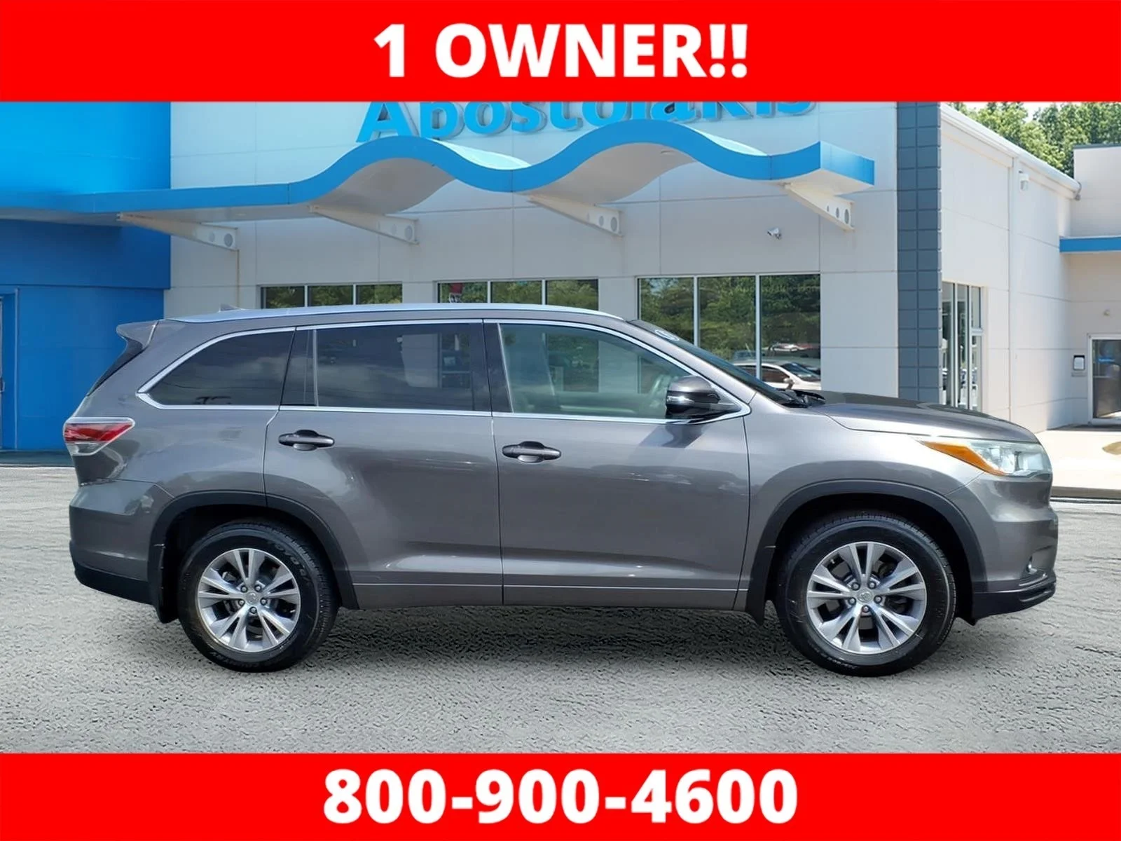 Used 2015 Toyota Highlander XLE with VIN 5TDJKRFHXFS086052 for sale in Cortland, OH