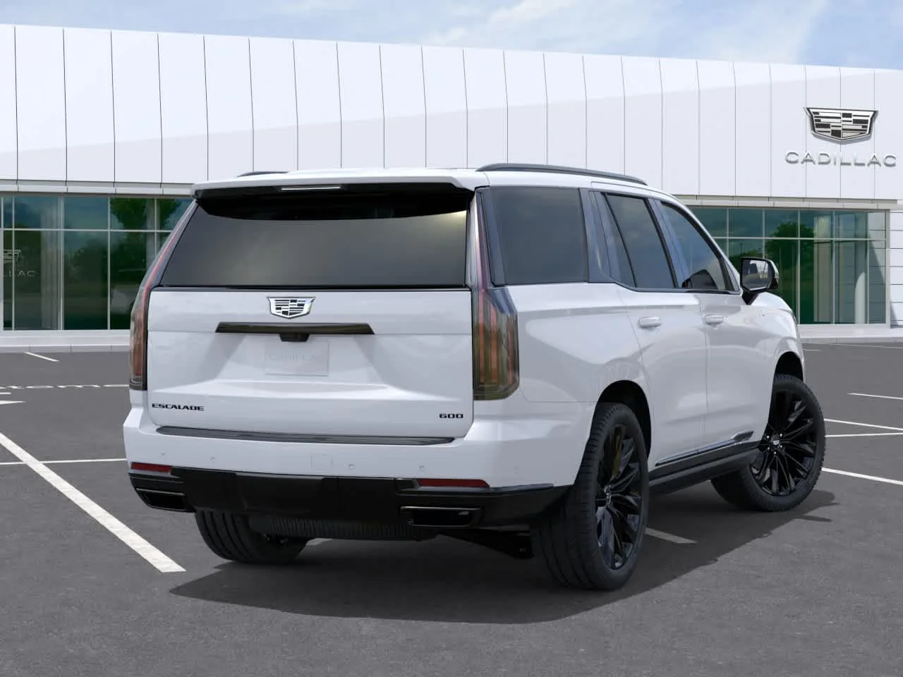 2026 Cadillac Escalade Platinum Sport - Photo 4