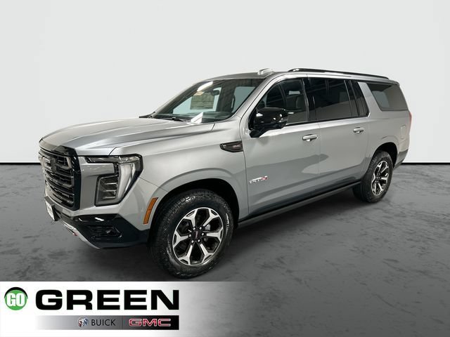 New 2026 Sterling Metallic GMC AT4 Ultimate image 1