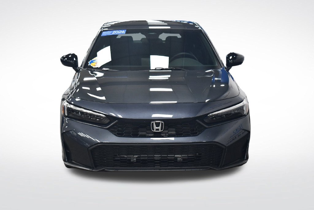 Certified Used 2026 Meteorite Gray Metallic Honda Sport image 8