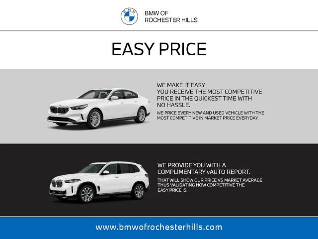 Certified Used 2024 Black Sapphire Metallic BMW xDrive40i image 2