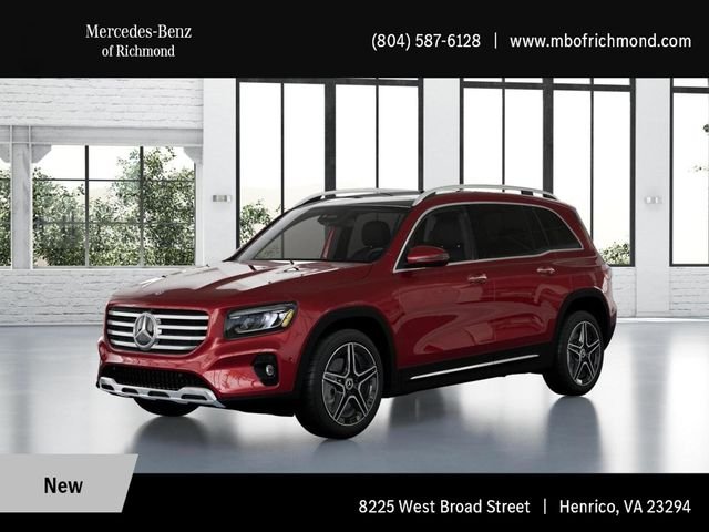 New 2026 MANUFAKTUR Patagonia Red Metallic Mercedes-Benz GLB 250 image 39