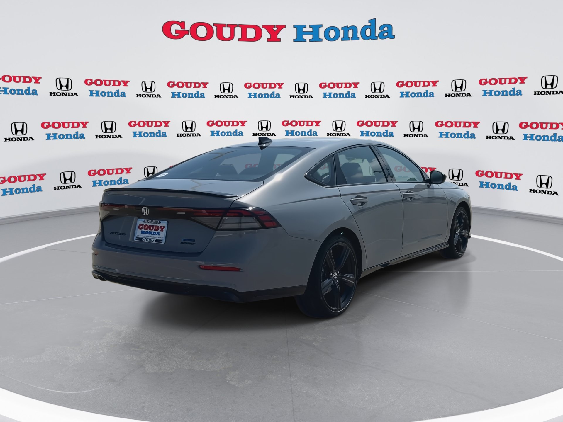 New 2026 Urban Gray Pearl Honda Sport-L image 8