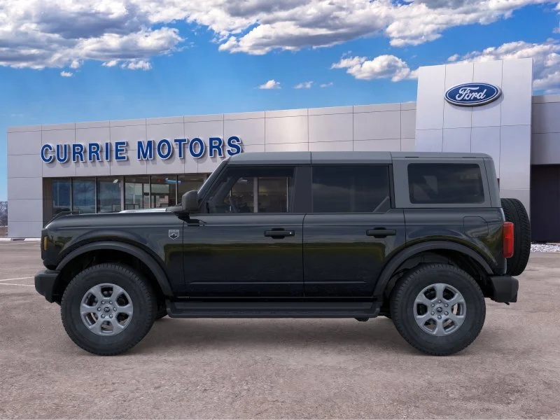 New 2026 Shadow Black Ford Big Bend image 3