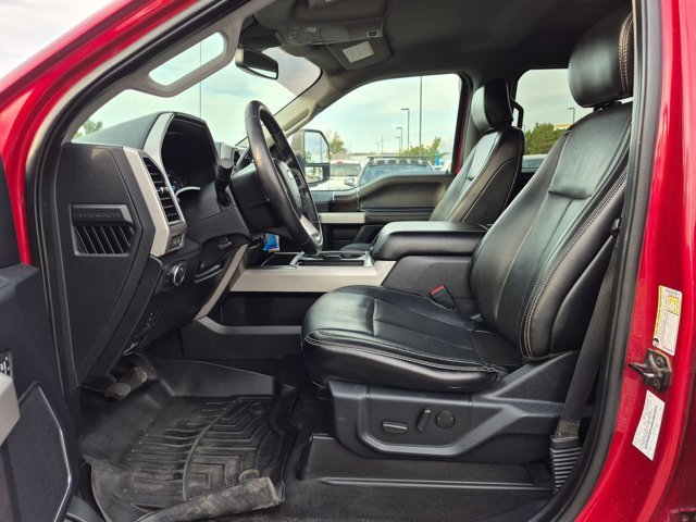 Certified Used 2020 Rapid Red Metallic Tinted Clearcoat Ford LARIAT image 48