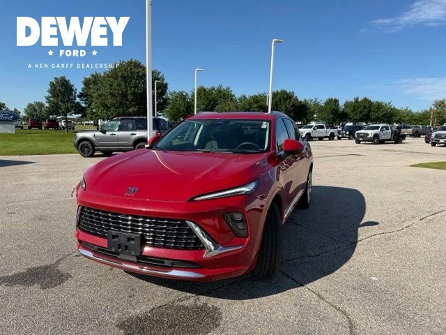 Used 2025 Brilliant Red Buick Avenir image 4