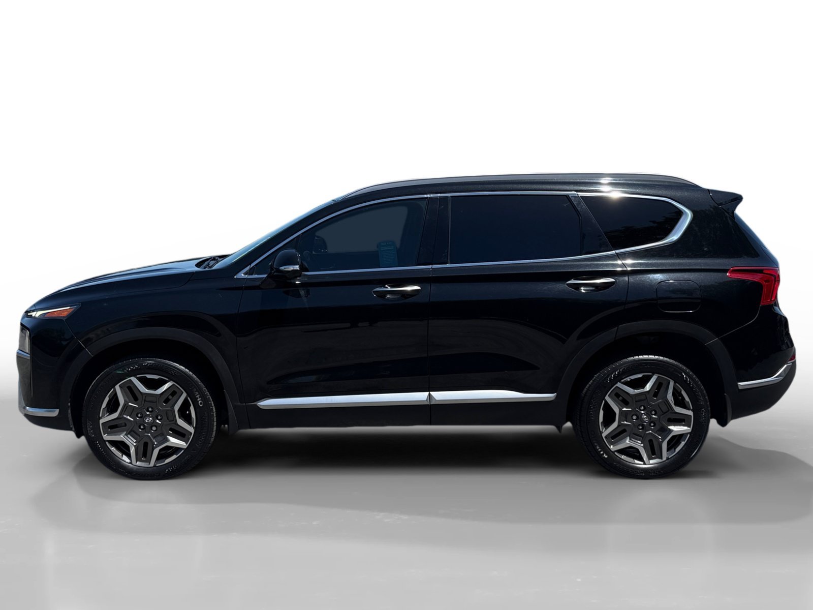 Used 2023 Twilight Black Hyundai SEL Premium image 2