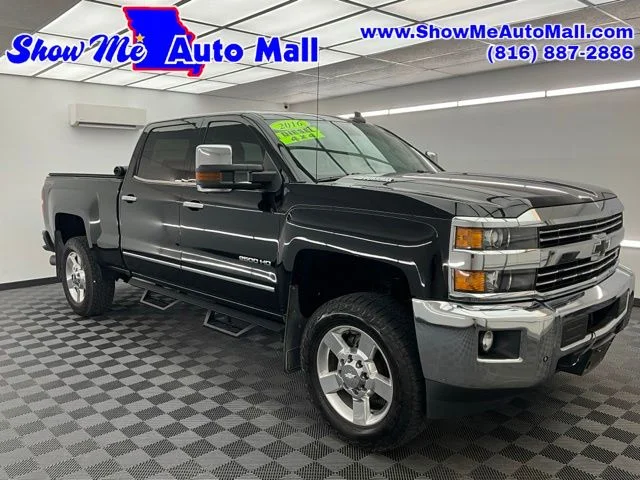 Used 2016 Black Chevrolet LTZ image 1