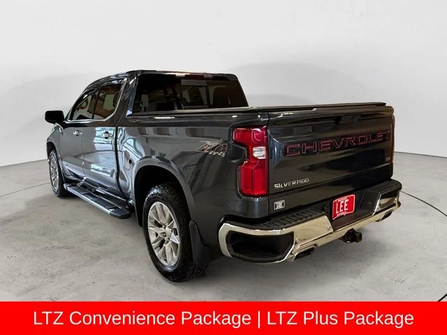 Used 2022 Gray Chevrolet LTZ image 3