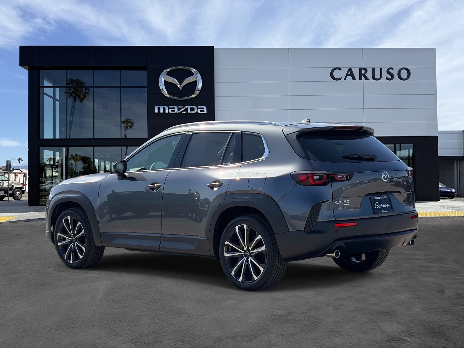 New 2026 Machine Gray Metallic Mazda 2.5 S Premium AWD image 3