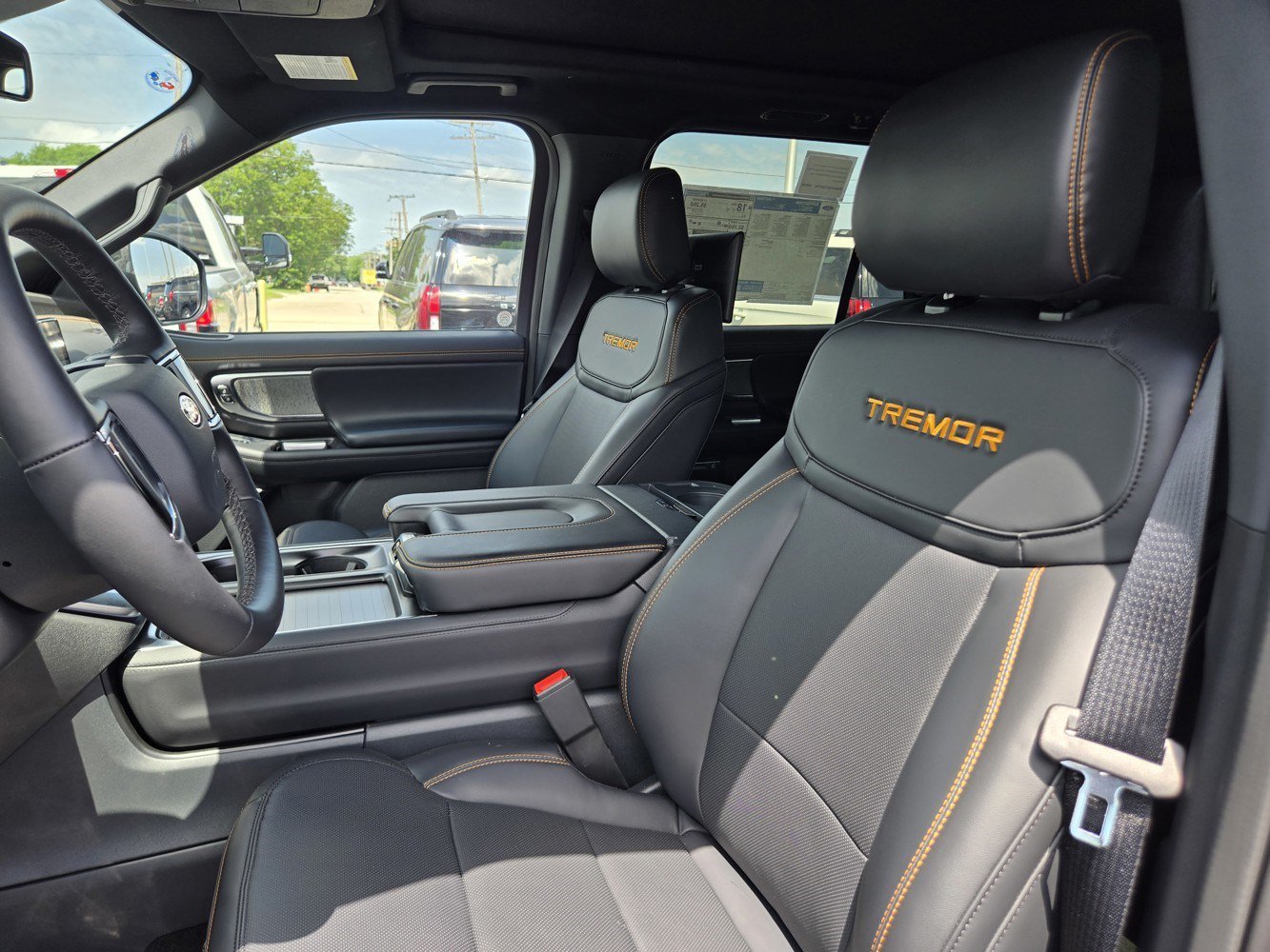 New 2026 Marsh Gray Ford Tremor image 18