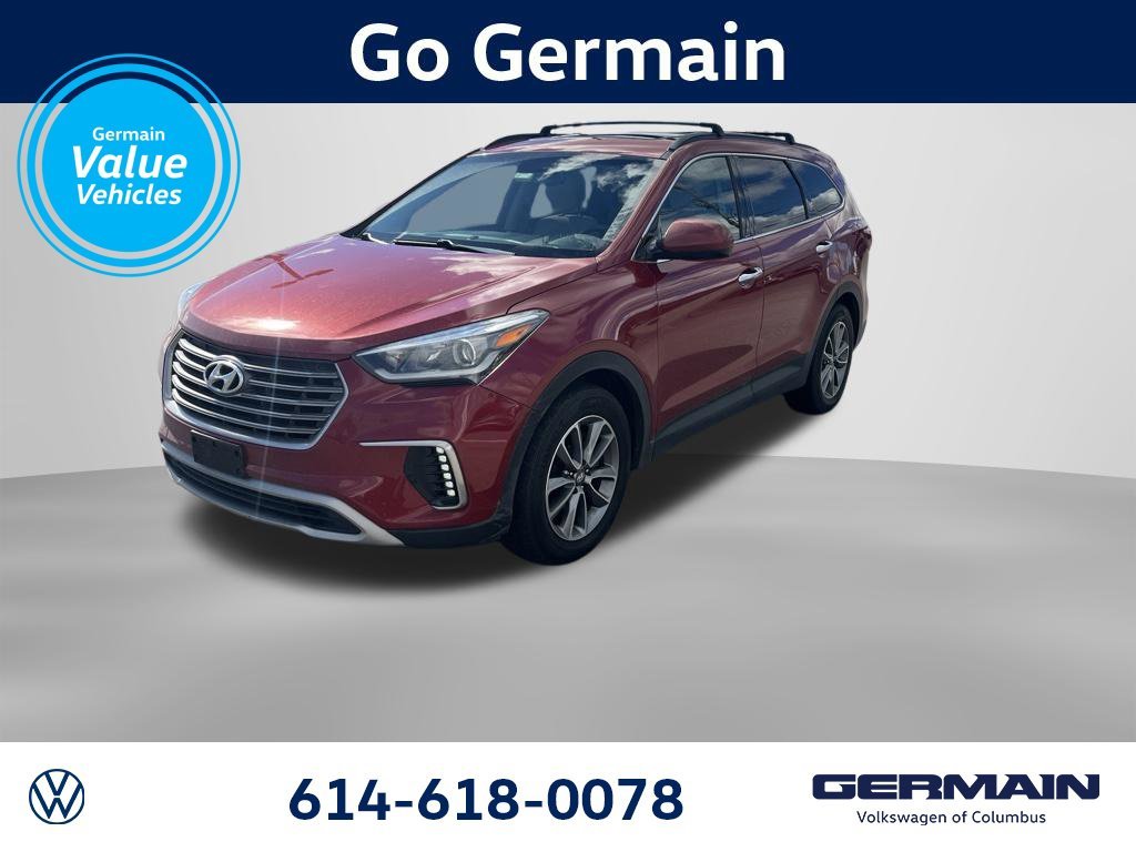 Used 2017 Red Hyundai SE image 1