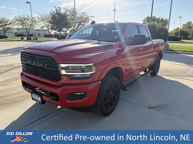 2022 Ram 2500 Laramie