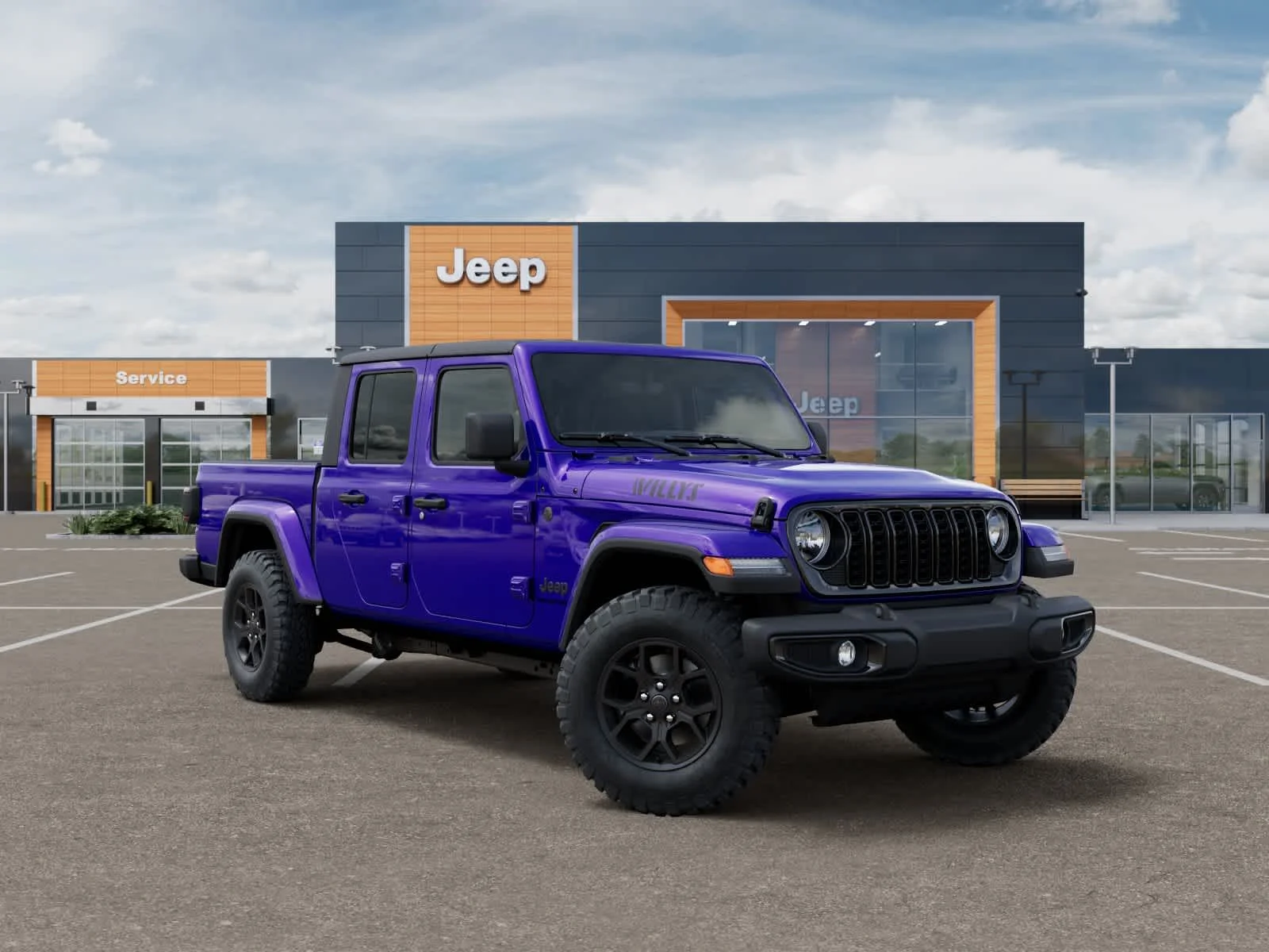 New 2026 Reign Jeep Willys image 5