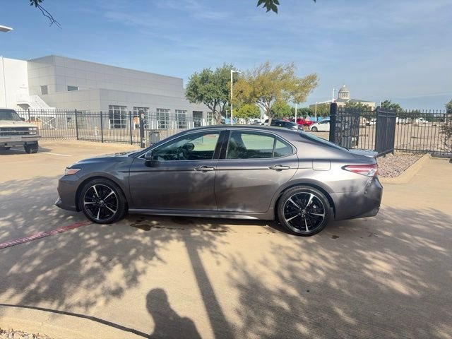 Used 2020 Gray Toyota XSE image 8