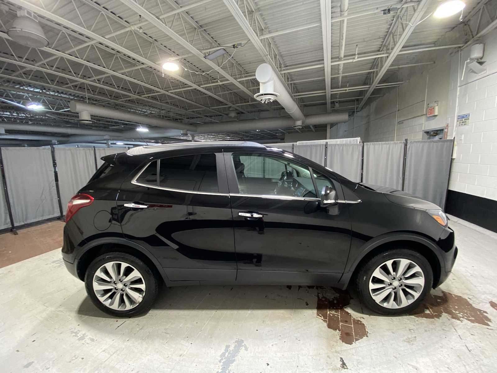 Used 2019 Ebony Twilight Metallic Buick Preferred image 27