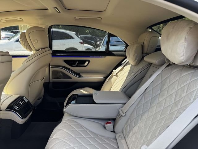 Certified Used 2023 White Mercedes-Benz S 580 image 6