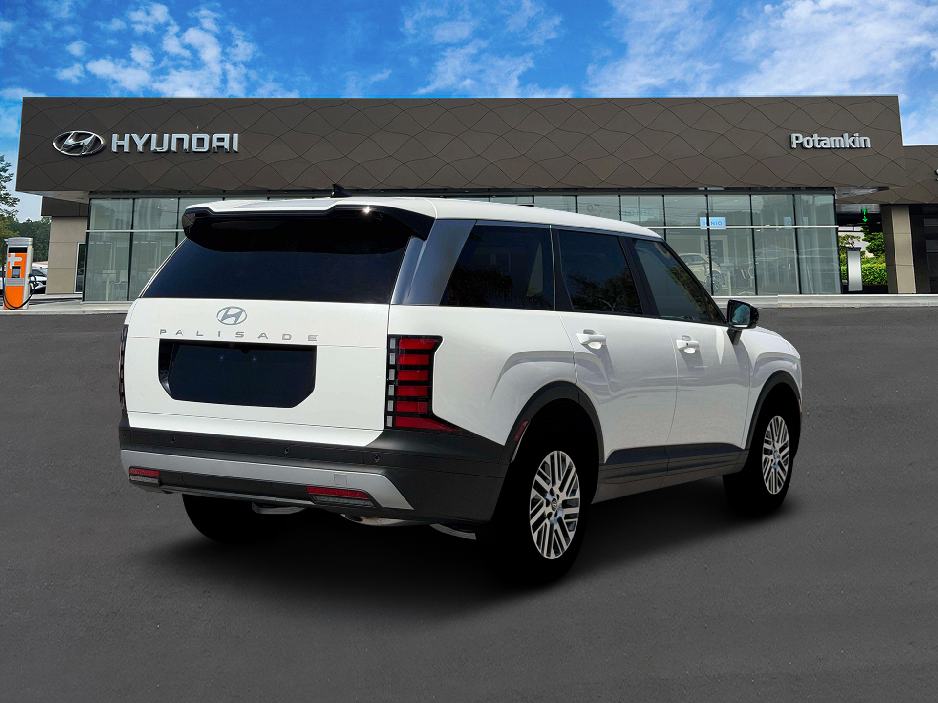 New 2026 Creamy White Pearl Hyundai SE image 6