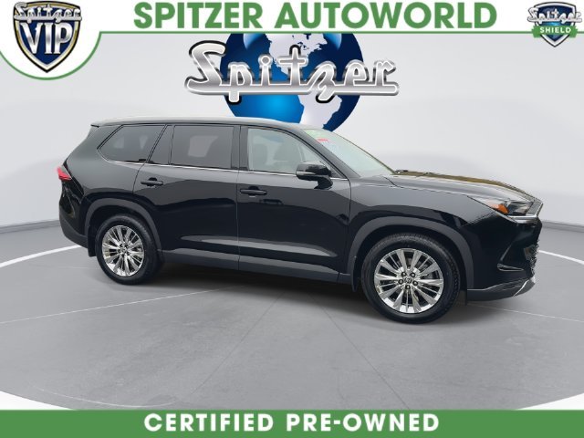 Certified Used 2024 Black Toyota Platinum image 17