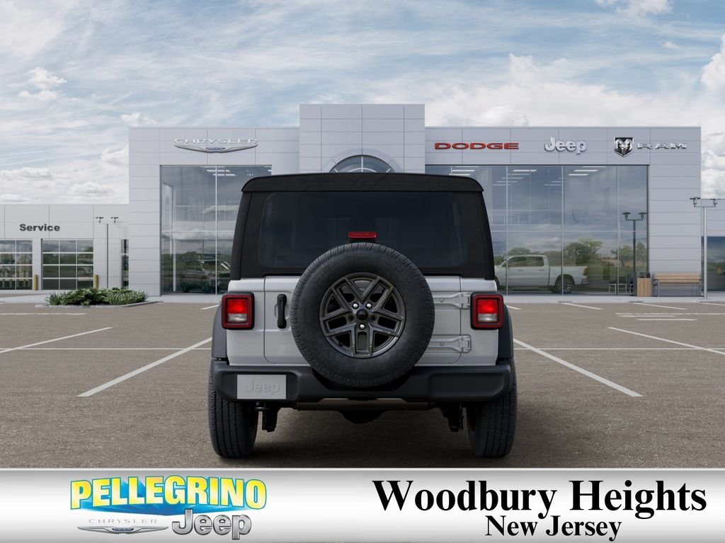 2025 Jeep Wrangler 4-Door Sport S - Photo 7