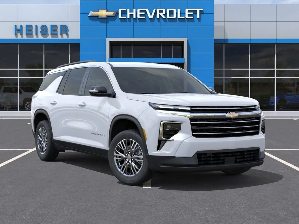 New 2026 Polar White Tricoat Chevrolet LT image 7