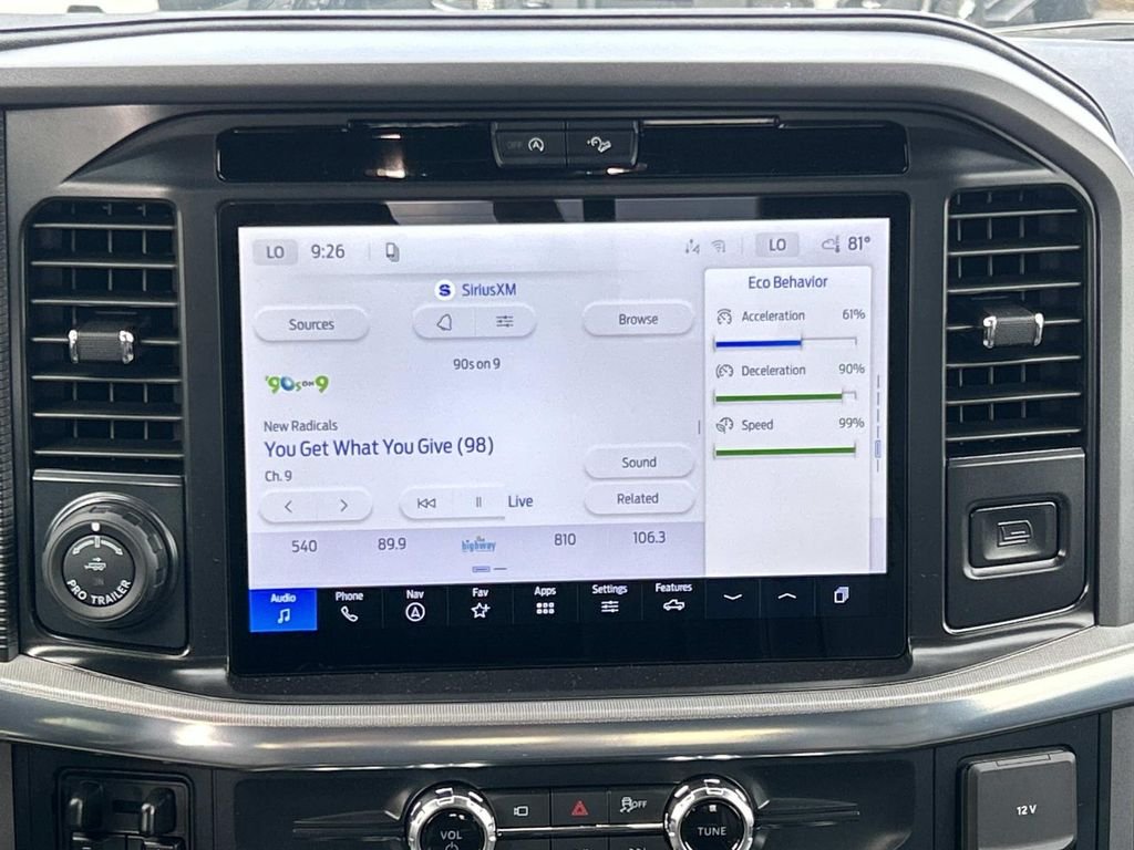 New 2026 Oxford White Ford Lariat® image 15