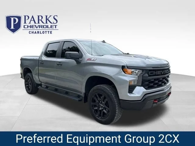 2025 Chevrolet Silverado 1500 Custom Trail Boss