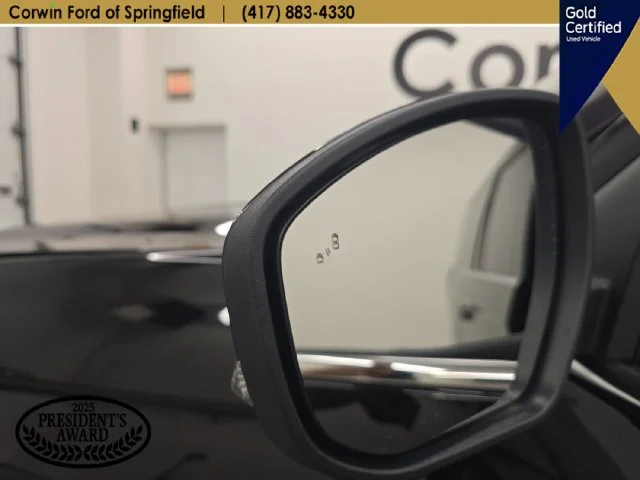 Certified Used 2025 Agate Black Metallic Ford Active image 40