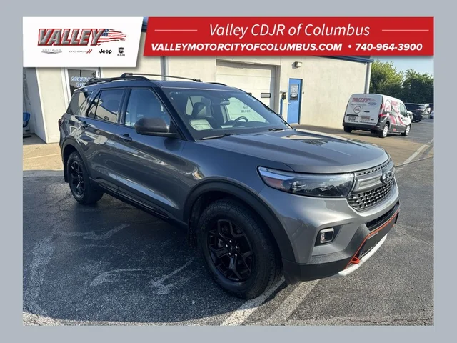 2023 Ford Explorer Timberline